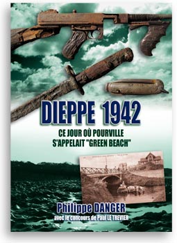 Dieppe 19 AOUT 1942 19th AUGUST POURVILLE GREEN BEACH SOUTH SASKATCHEWAN QUEEN'S OWN HIGHLANDERS OF CANADA CEC MERRITT NISSENTHAL