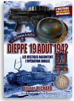 Dieppe 1942 raid canadien british and canadian raid 19th August war relics vestiges authentiques OPERATION JUBILEE
