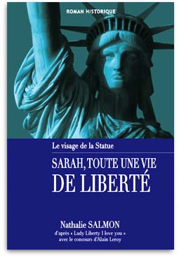 Statue de la Liberté modèle Sarah Coblenzer